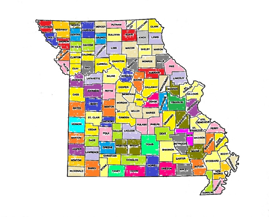 the map